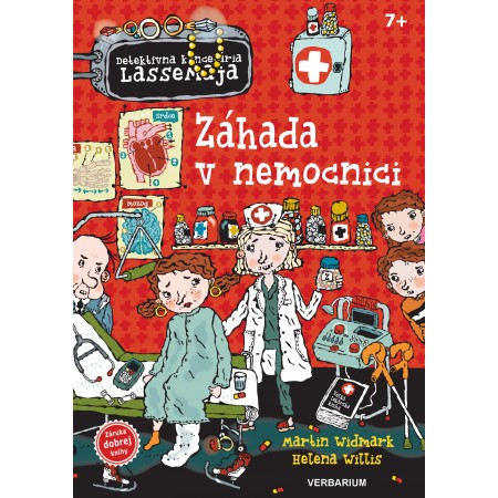 Detektívna kancelária LasseMaja - 21. diel: Záhada v nemocnici